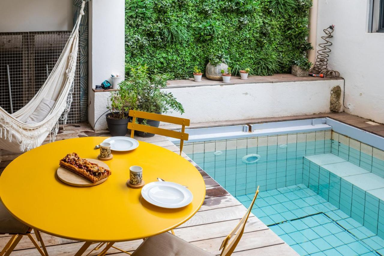 Avignon Centre, Maison Avec Piscine Eksteriør billede