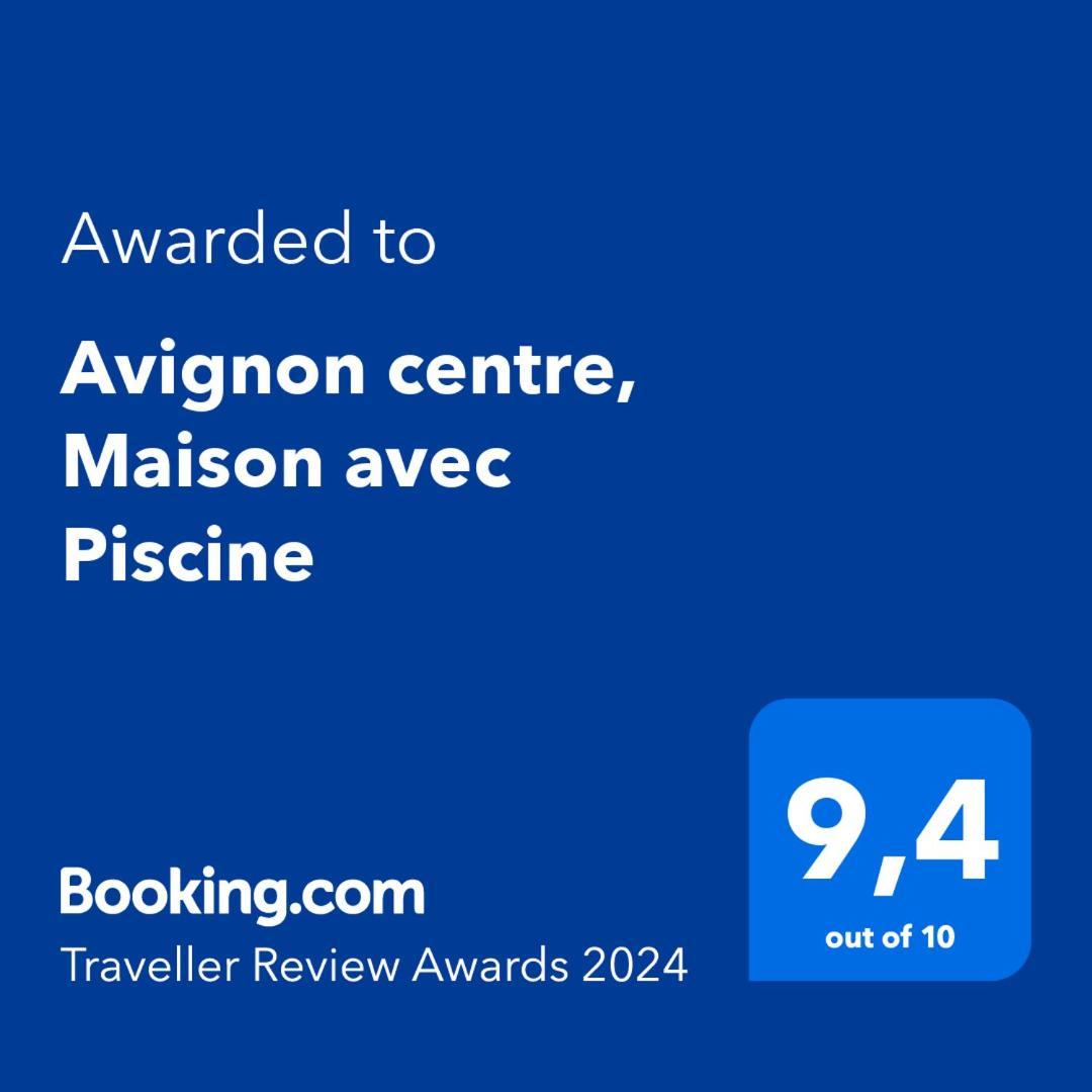 Avignon Centre, Maison Avec Piscine Eksteriør billede